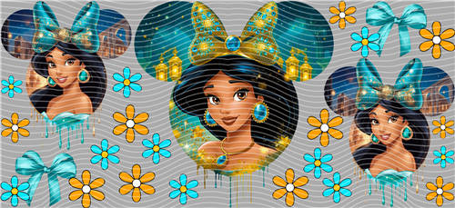 16oz Disney-D 3078